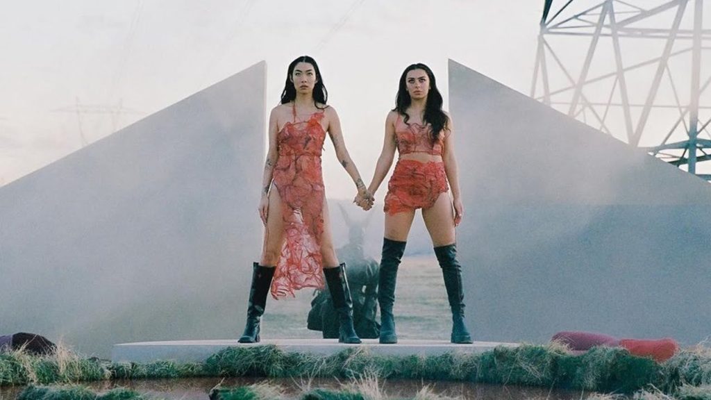 The music video which was directed by Nick Harwood captures the two singers in a ritualistic cult topped off with stunning outfits and hypnotizing choreography.