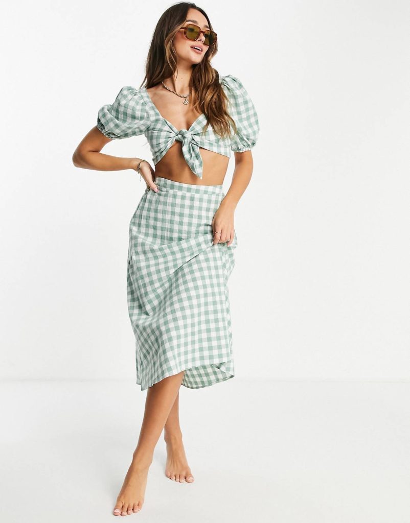 Putting together a stylish outfit can be frustrating and time-consuming. Get the look with half the effort with these fashionable co-ord sets from ASOS. Whether it's loungewear or a skirt set for a night out, a matching two-piece set can give you the put-together look without thinking twice. Immediately elevate your style easily with these sets. 