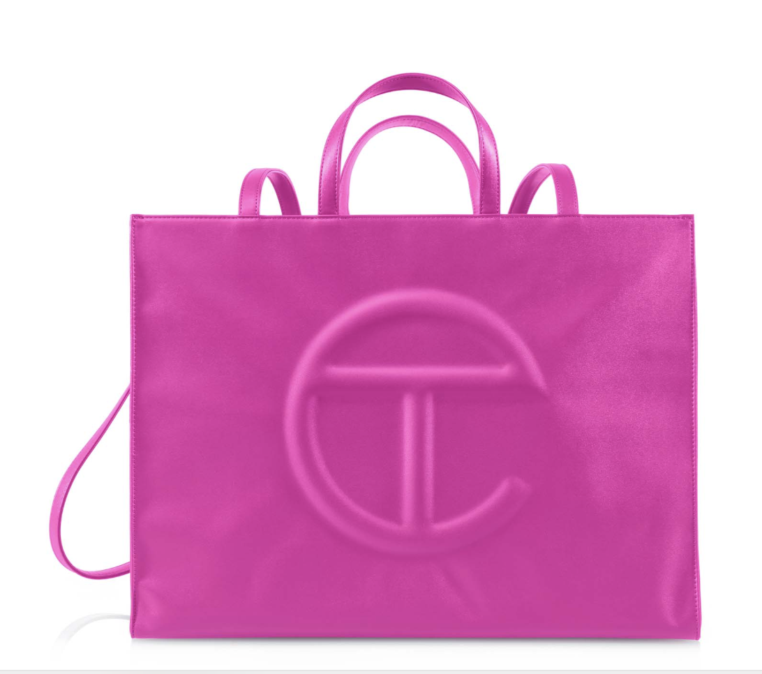 Telfar Releases a Hot Pink Version of Its Shopping Bag