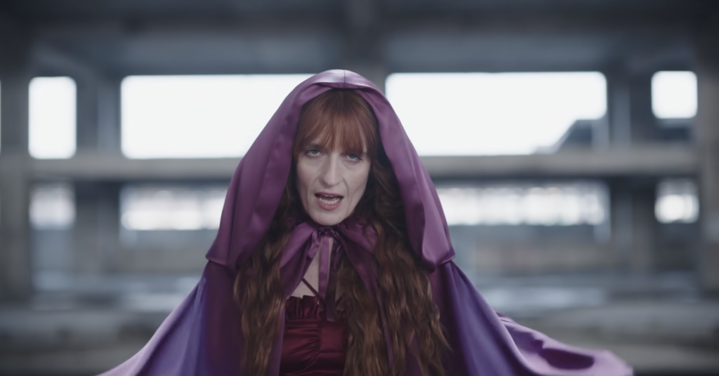 Florence + the Machine are back with new music. The English indie rock band fronted by Florence Welch shared the track, "King."