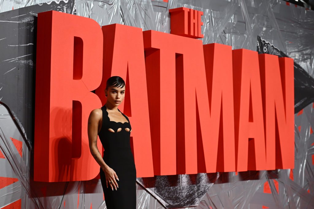 The press tour for The Batman has just begun, but Zoë Kravitz is already giving us 100 reasons why she's the best Catwoman. Ninety-nine of them lies in the chic details of her Saint Laurent 'fits.