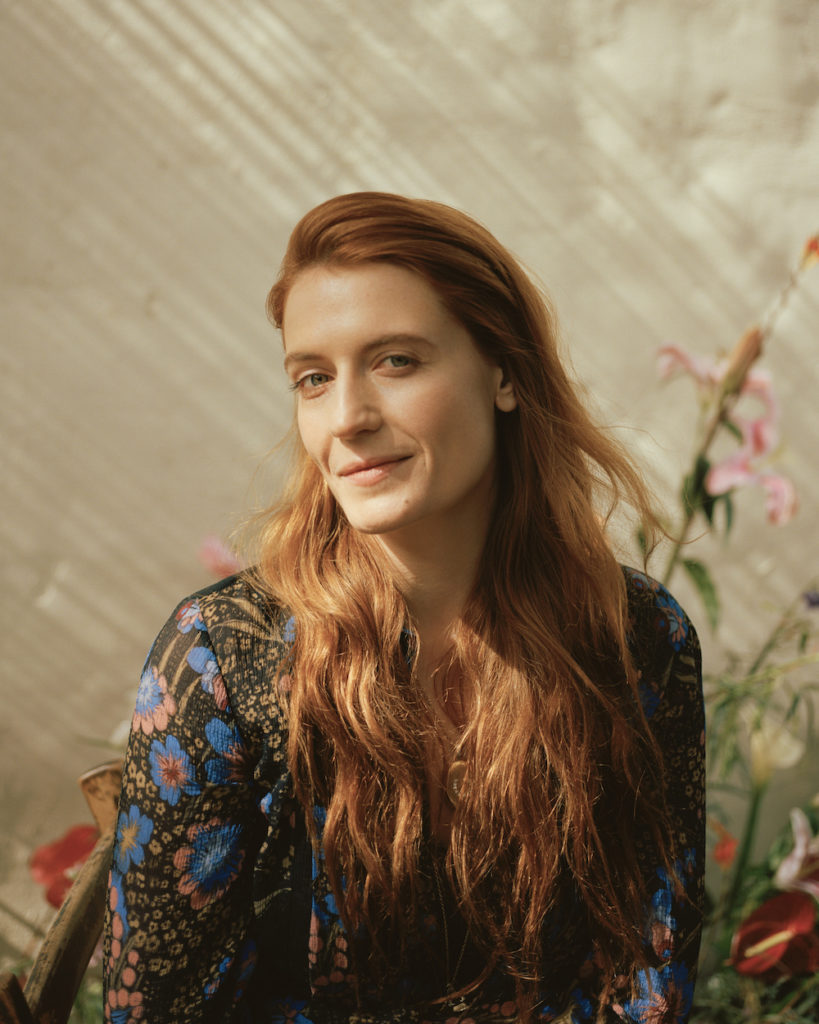 Florence + the Machine are back with new music. The English indie rock band fronted by Florence Welch shared the track, "Heaven Is Here."