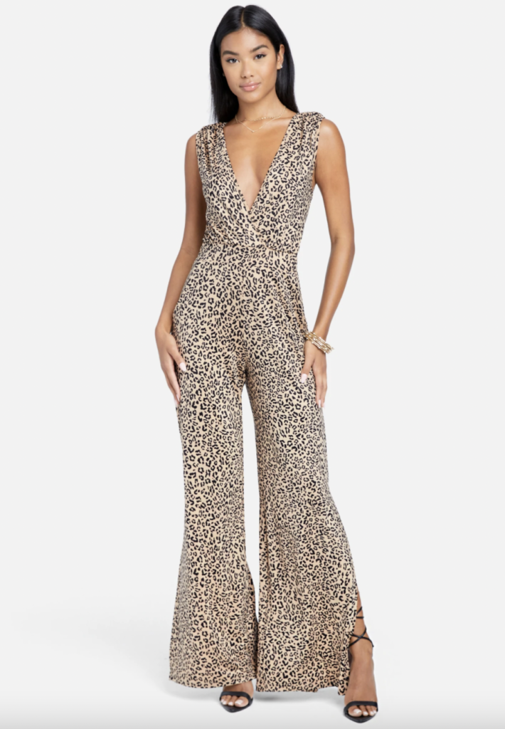erosion gray Influential Glitter Magazine | Dress to Impress on Your Night Out With Bebe Jumpsuits