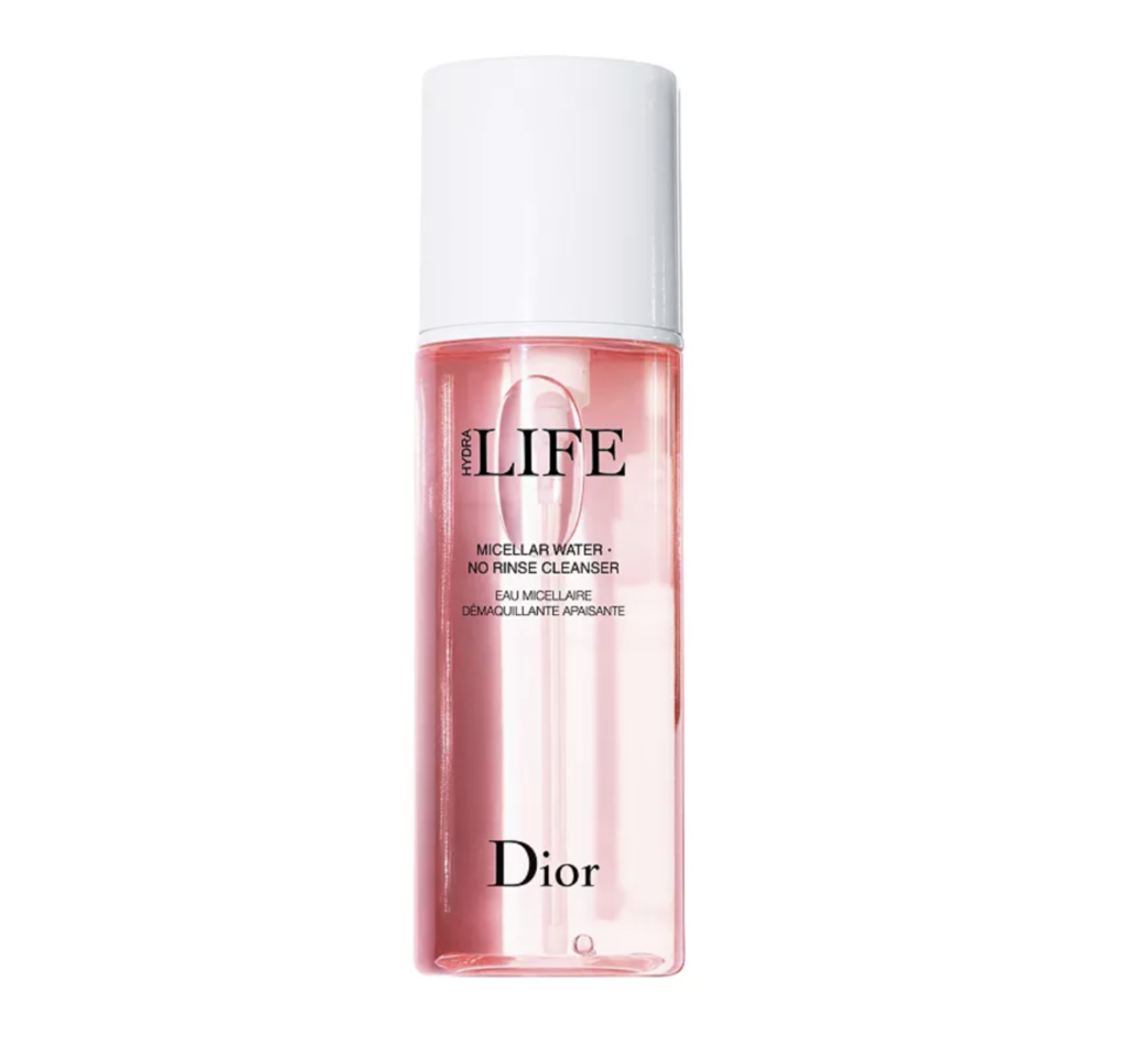 Simplify your skincare routine this spring with the help of micellar water, the French girl’s secret to clean and moisturized skin. Micellar water is a gentle cleanser that removes makeup, oil, and dirt. It cleans, moisturizes, and tones all in one step. No rinsing is required afterward. It is perfect for taking off your makeup quickly after a night out, or for a quick pick-me-up during the day to wake up your skin. Take a page from the French’s playbook and liberate your face from the busy 10 step routine with these products we picked out.