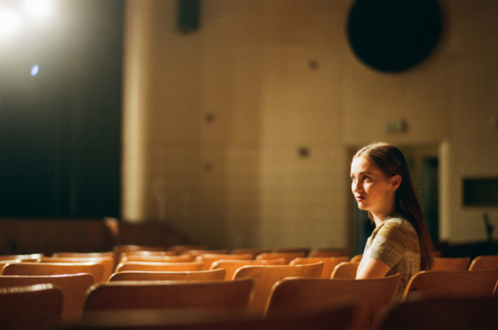 Euphoria star Maude Apatow not only took center stage in her character's play "Our Life" but also on the front cover of L'Officiel Magazine. The actress was also featured in an interview with the French fashion magazine. 