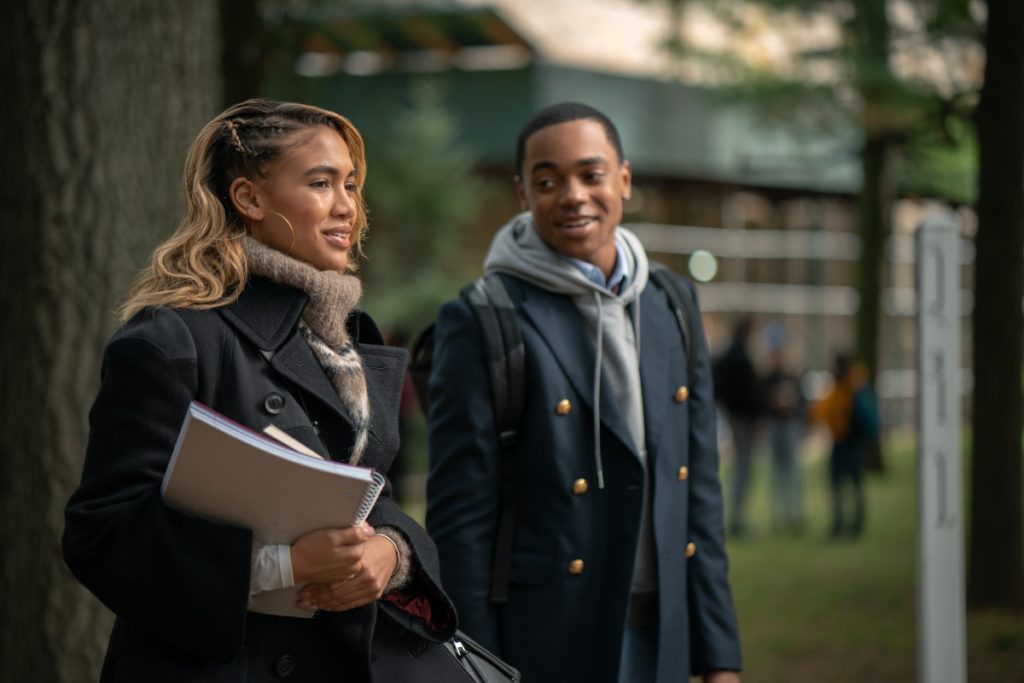 As the newest episode of Power Book II: Ghost was released this past Sunday, fans are speculating if Lauren (Paige Hurd), Tariq's (Michael Rainey Jr.) love interest on the show, is really dead. After the unexpected suicide of Professor Milgram (Melanie Liburd), fans are wondering if Tariq's love interest has died as well. 