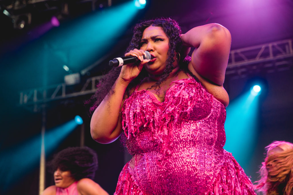 Three-time Grammy winner Lizzo discusses battling social anxiety, adjusting to life in the spotlight, and overcoming social media hate in a recent Variety interview. During her interview with the magazine, the 33-year-old “Rumors” singer got candid about the dark side of fame that is often overlooked. 