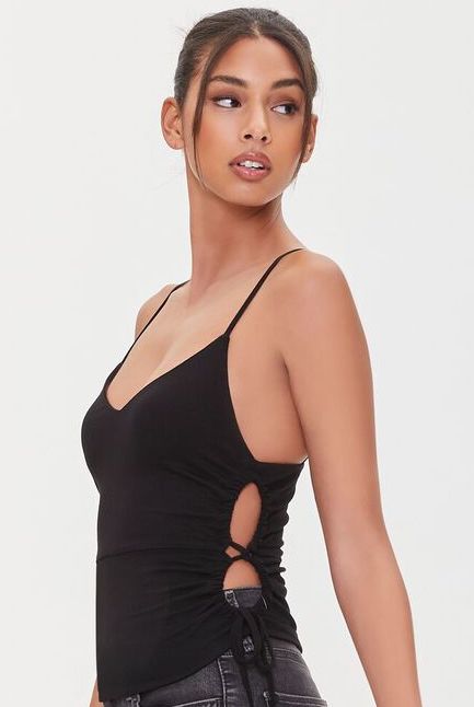 Forever 21 has every top you need all for killer prices. Shop til you drop from fashionable bodysuits to trendy long sleeves, you are sure to find tops for every occasion. 