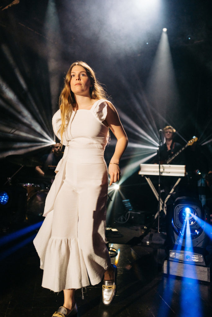 Maggie Rogers is coming. The "Alaska" hitmaker announced her sophomore effort, Surrender, is out on July 29 via Capitol Records.