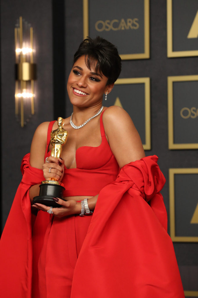 Ariana DeBose made history at the 94th annual Academy Awards held at the Dolby Theatre on Sunday, March 27. The actress took home Best Supporting Actress for her role as Anita in Steven Spielberg's West Side Story.