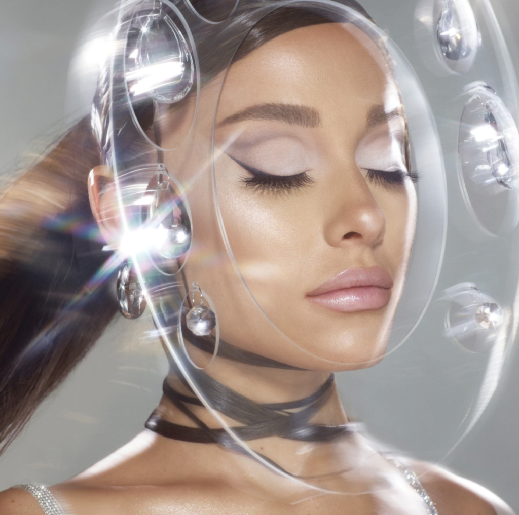 Ariana Grande teased a new chapter for her beauty line, r.e.m. beauty.