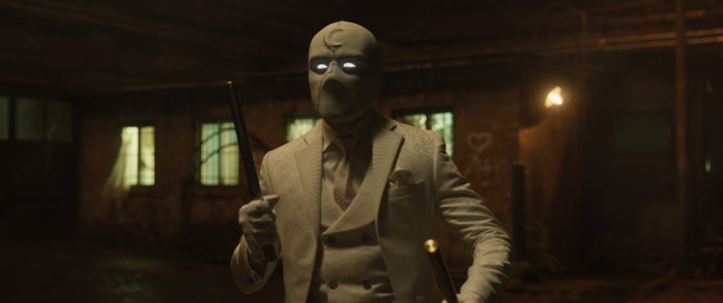 Marvel Studios released the first episode of the new series Moon Knight exclusively for Disney+. The series stars Golden Globe winner Oscar Isaac (Show Me a Hero, Star Wars Trilogy) as both Steven Grant/Mr. Knight and Marc Spector/Moon Knight, alongside Ethan Hawke (The Good Lord Bird, Before, Trilogy) as Arthur Harrow and May Calamawy (Ramy, The Long Road Home) as a smart and witty Layla El-Faouly. 