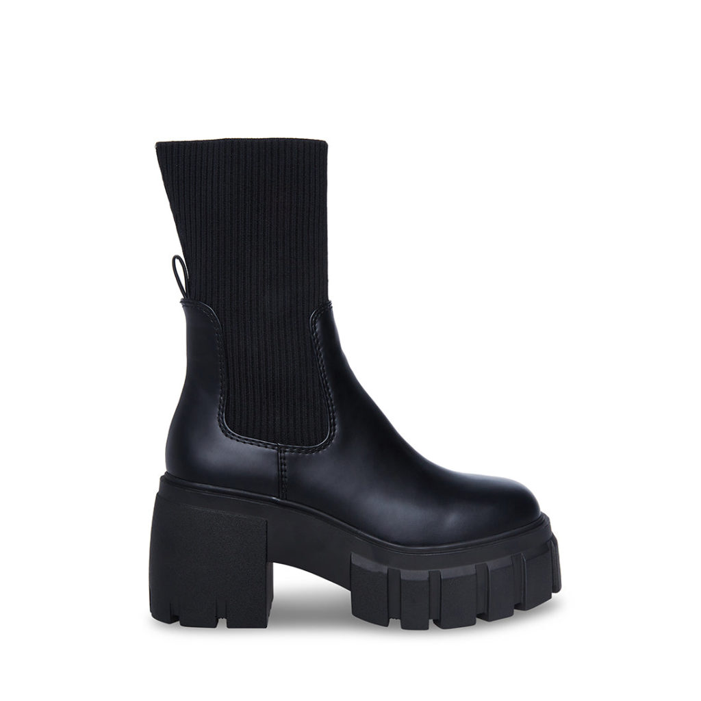 Iconic Chunky Platform Ankle Boots