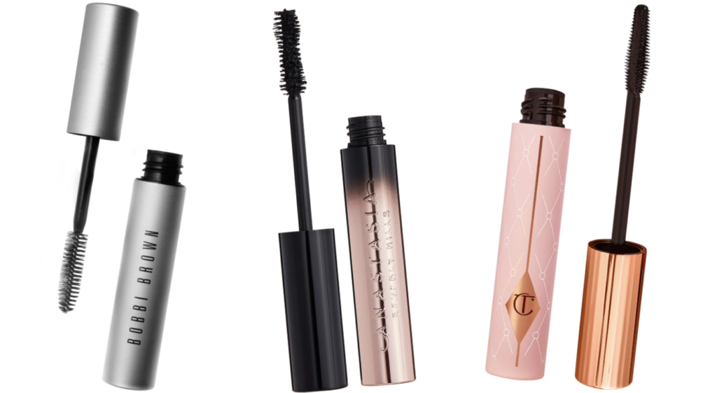 Nothing is linear -- that's why we are sharing five different brands of mascara, from Benefit to Charlotte Tilbury, so that you can find the right fit for your lashes.