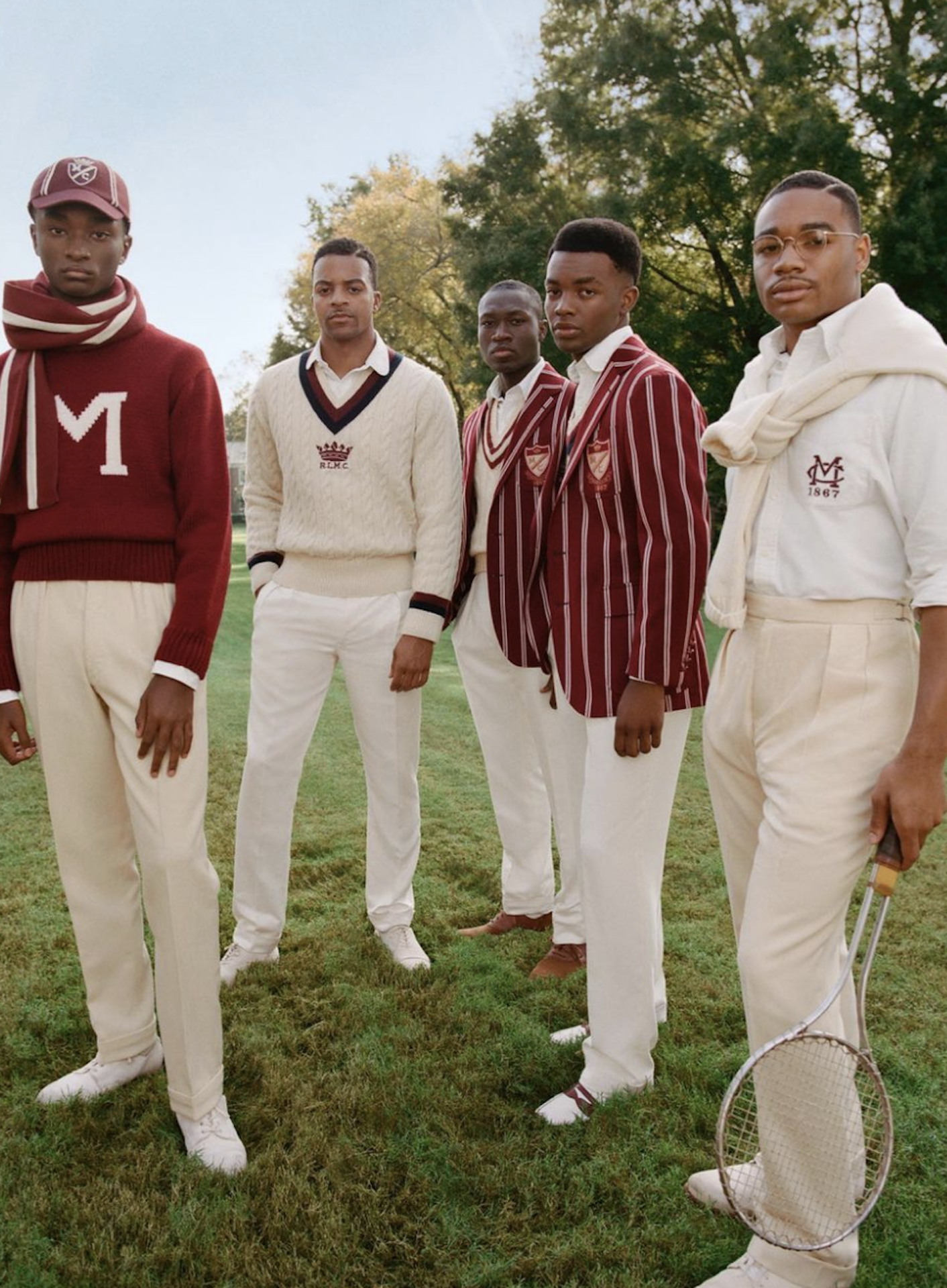 Glitter Magazine  Ralph Lauren Changes the Narrative of the Ivy League  Styles
