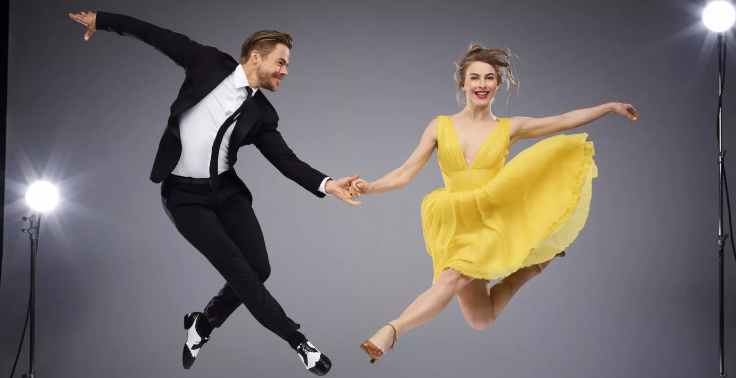 Glitter Magazine | REVIEW: Derek and Julianne Hough Put a New Twist on the  Most Beloved Dance Films