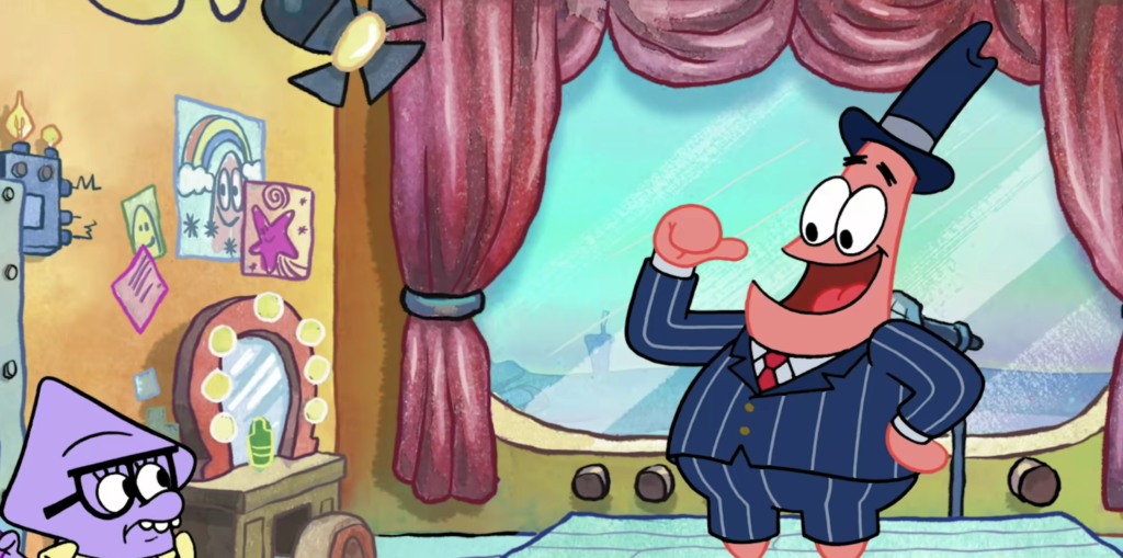 Our favorite starfish, Patrick Star, is getting a new season in his spinoff series, The Patrick Star Show. The news comes from Claudia Spinelli, Senior VP for Animation for Big Kids at Nickelodeon. 