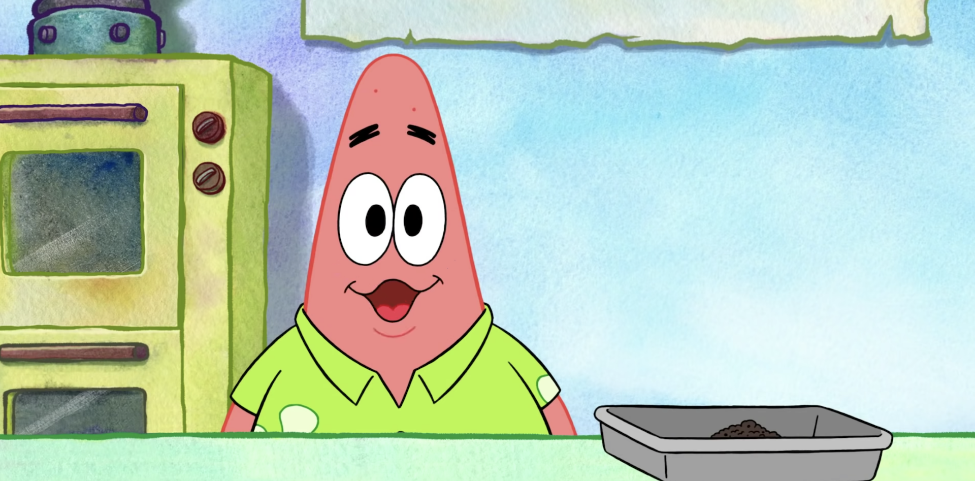 The patrick star show. Патрик шоу (Patric Shaw). Шоу Патрика Стара. Родители Патрика. Патрик Стар сериал.