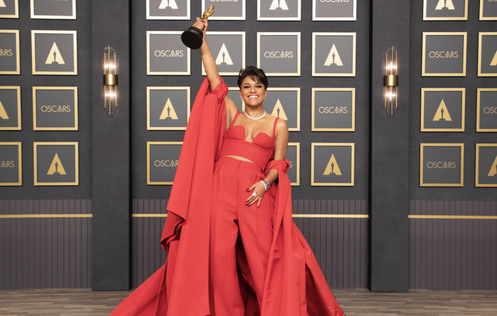 Ariana DeBose made history at the 94th annual Academy Awards held at the Dolby Theatre on Sunday, March 27. The actress took home Best Supporting Actress for her role as Anita in Steven Spielberg's West Side Story.