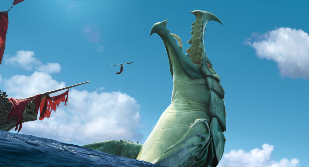 The Sea Beast is Netflix's latest animation set to land on July 8 and touts historic land and sea creatures, a young stowaway named Maisie, and lots of adventure. 