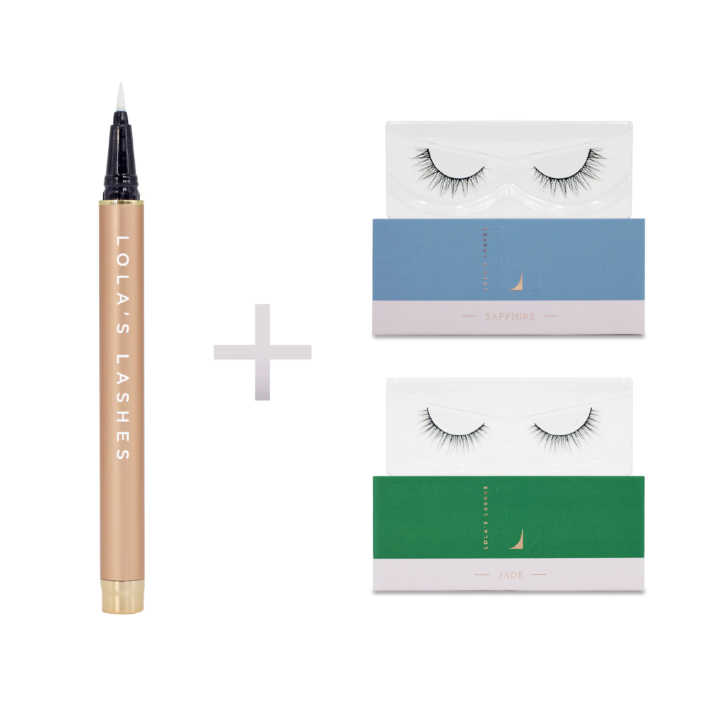 Lola's Lashes USA is there for you to make your eyes pop and your lashes unbeatable. With magnetic and adhesive strip lashes, find the pair that's the best fit for you.