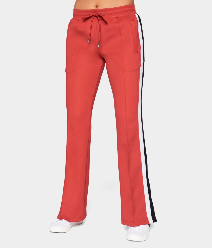 Pam & Gela combines athleisure with elegant style. Jackets and pants take you beyond normal sweats with bright colors and sophisticated details. Get your hands on a Pam & Gela loungewear item to take your sweat collection to the next level.