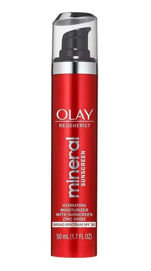 Olay has moisturizers that will keep your skin young with SPF protection. Fight against sun damage with creams that nourish your face and will leave you feeling refreshed. 