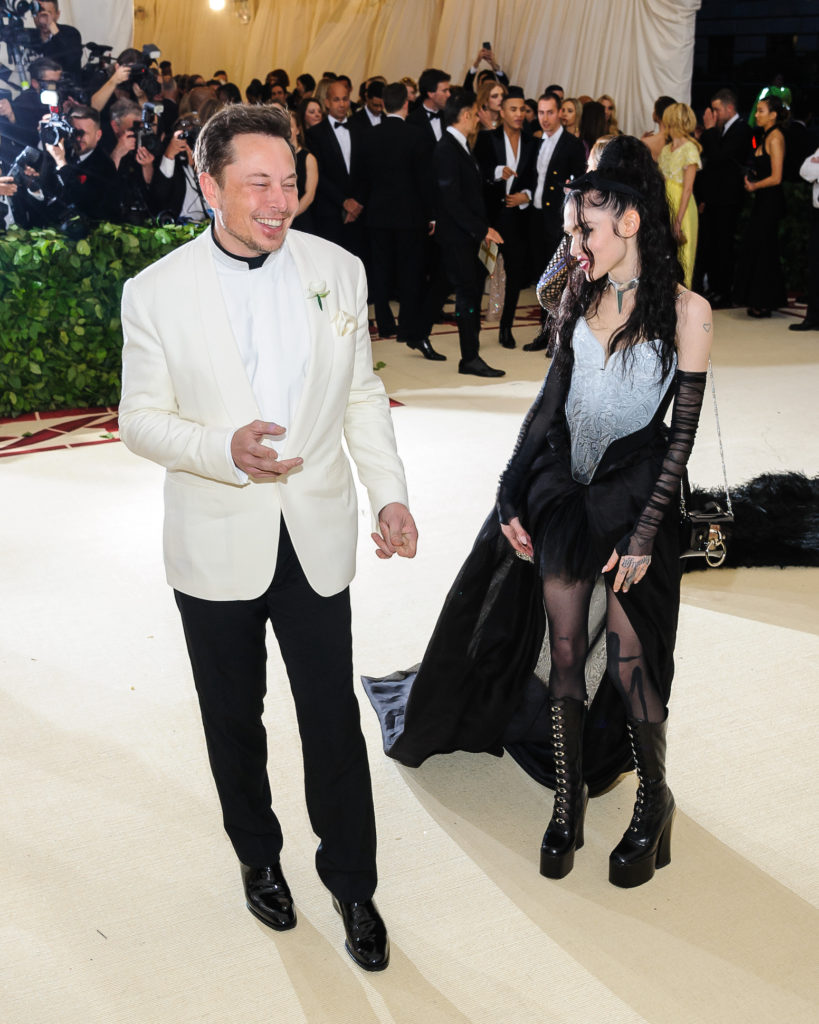 Canadian singer Grimes accidentally revealed that she and Elon Musk have a second child in a new cover story for Vanity Fair on Thursday. Their daughter, who they call Y, was born via surrogate in December 2021 and they have kept her a secret ever since. However, when journalist Devin Gordon showed up at the 33-year-old songwriter’s home for their initial interview, the sound of a baby crying upstairs gave Y’s existence away. 