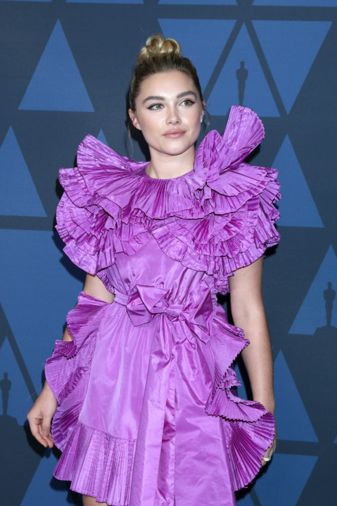 Florence Pugh may be dipping her toe into the science fiction world after news broke that she could be joining the cast of Dune: Part Two.