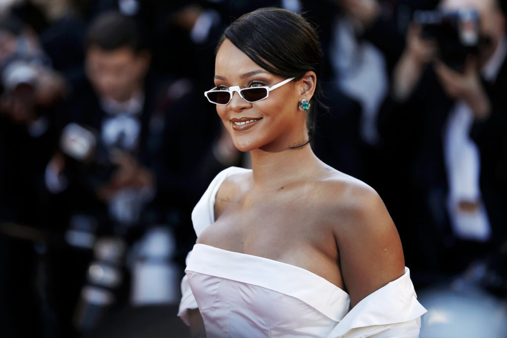 Rihanna is never late to a Dior show; everyone else is simply early. The singer and entrepreneur graced the red carpet of the Dior Autumn Winter 2022 show at Paris Fashion Week on March 1. Someone in the crowd disrupted her arrival by shouting, "you're late" multiple times. Her response?