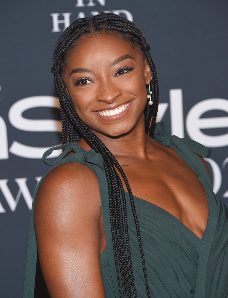 Olympic gymnast Simone Biles shared wedding details, future family plans, and more with NFL player and fiancé Jonathan Owens in a recent Q&A on Instagram. The couple, who got engaged on Valentine’s Day this year, took to Biles’ Instagram story to address everything they have in store for their wedding and beyond. In fact, they already know where they want to tie the knot. “BEACH,” the 24-year-old gold medalist revealed, “It will be a destination wedding.”