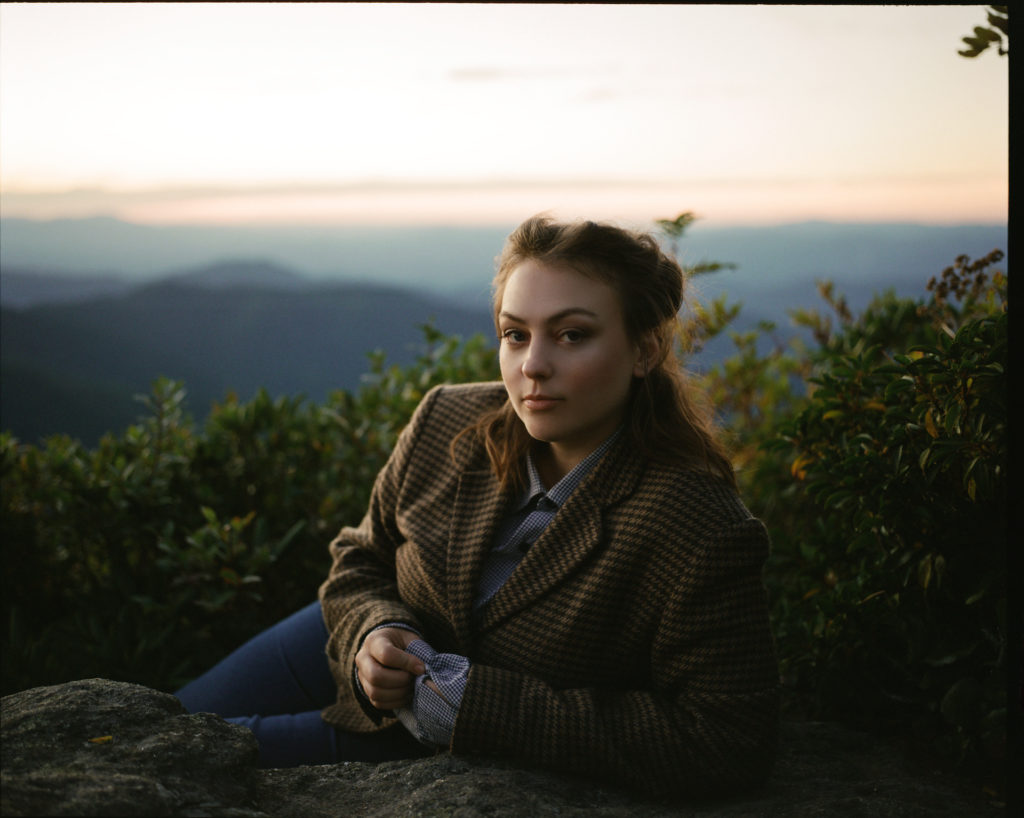 Angel Olsen is back with new music. The "All The Good Times" singer released the title track to her forthcoming sixth studio album, Big Time, out June 3 via Jagjaguwar Records.