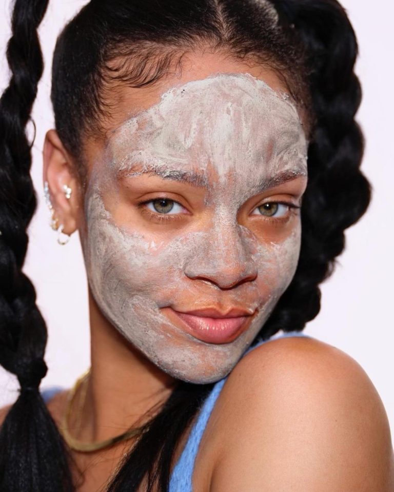 Glitter Magazine | Rihanna Announces New Face Mask From Fenty Skin With ...