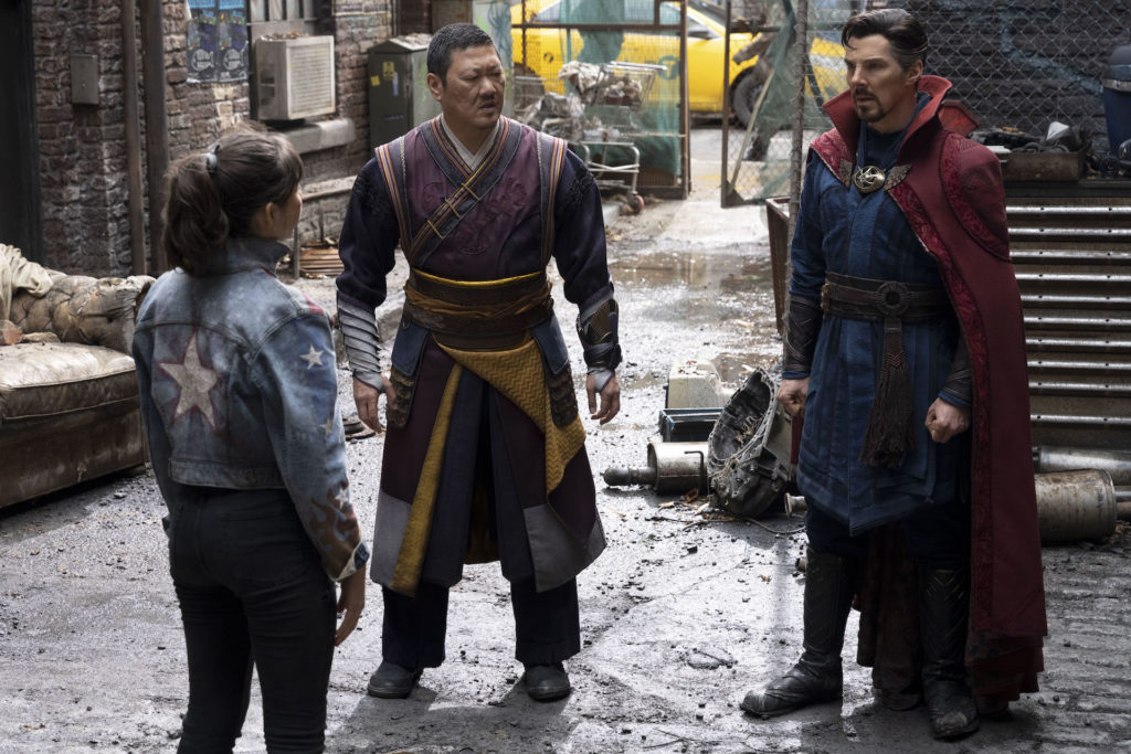 After recent reports stated Saudi Arabia banned Doctor Strange in the Multiverse of Madness, a government official clarified that Disney was asked to edit out “LGBTQ references” prior to the film’s premiere. The second installment of Doctor Strange includes a brief scene wherein lesbian character America Chavez (Xochitl Gomez) refers to her “two moms.” Nawaf Alsabhan, Saudi Arabia’s general supervisor of cinema classification, told The Guardian that the scene is “barely 12 seconds,” and Disney refused to fulfill his censorship request. “It’s just her talking about her moms, because she has two moms,” Alsabhan stated. “And being in the Middle East, it’s very tough to pass something like this.”