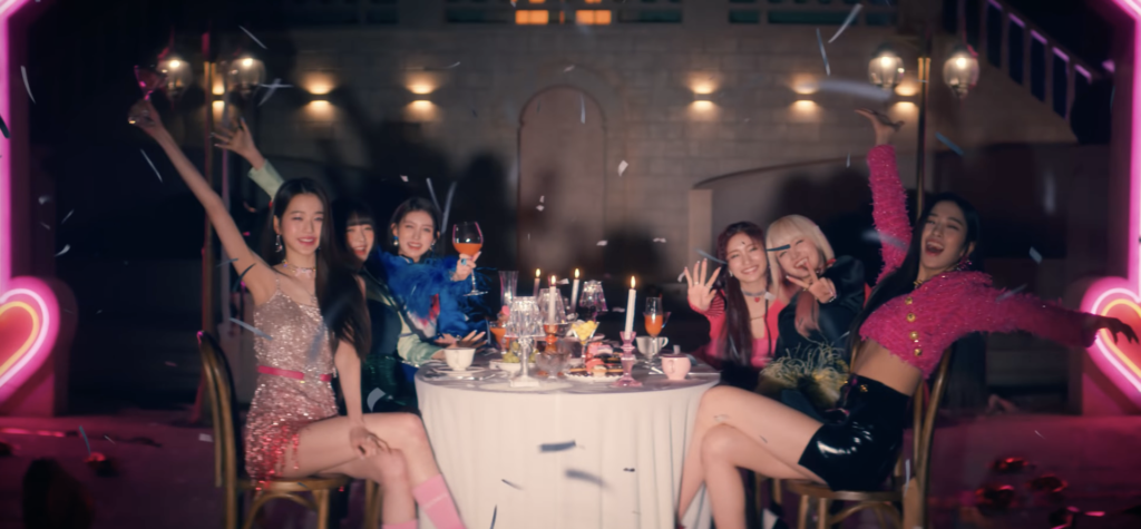 ” is more than a typical K-pop song by IVE. The track acts as “ELEVEN’s” perfect twin. It builds on the predecessor’s addictive beat while taking a slightly darker turn. There seem to be no words that fully capture the presence of the song. From it's wonderfully nostalgic elements to the girls’ perfectly fitting harmonizations—listeners cannot get enough. 