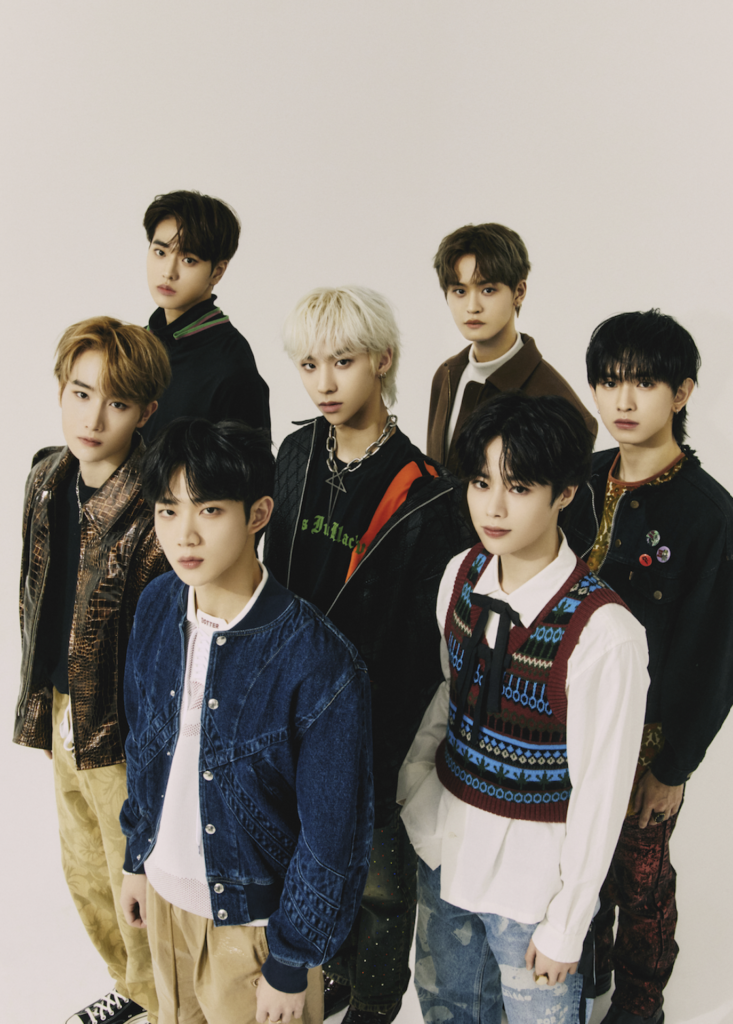 TEMPEST, the newest boy group under Yuehua Entertainment, joins us today to discuss their first mini-album and debut It's ME, It's WE. The group debuted on March 2 with the title track "BAD NEWS," a catchy and energic song bound to get anyone on their feet. They are a seven-member group that consists of LEW, Hanbin, Hyeongseop, Hyuk, Eunchan, Hwarang, and Taerae. With their extraordinary performing abilities, each member has brought the concept's explosive energy to life and has so much lying in store for future comebacks. Since "BAD NEWS" was such a massive success for the group, garnering over 15 million views and counting, we are anxiously awaiting the innovative ideas their next project will bring. 