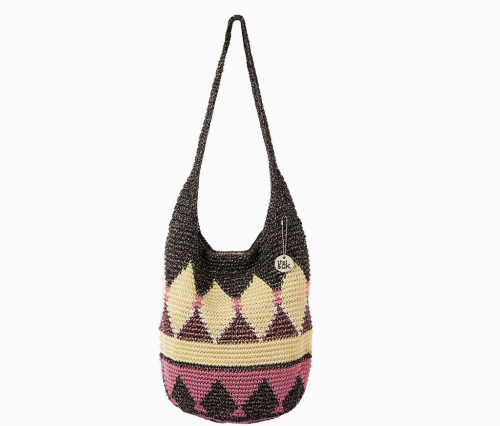 Summer is here and festivals and events are kicking up, so invest in these beautiful bags from The Sak. 