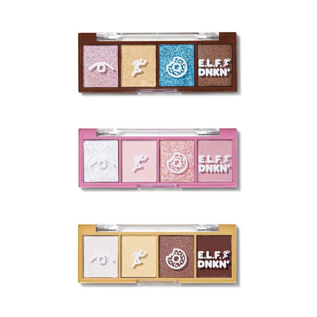e.l.f. cosmetics runs on Dunkin’ and so do we! The beauty brand has collaborated with Dunkin’ Donuts for an e.l.f. x Dunkin' collaboration to unite coffee lovers and makeup lovers alike in their collection. Wake up and makeup with their limited edition collection from a Dunkin’ Dozen eyeshadow set to a Coffee Lip scrub, shop the entire collection below. 