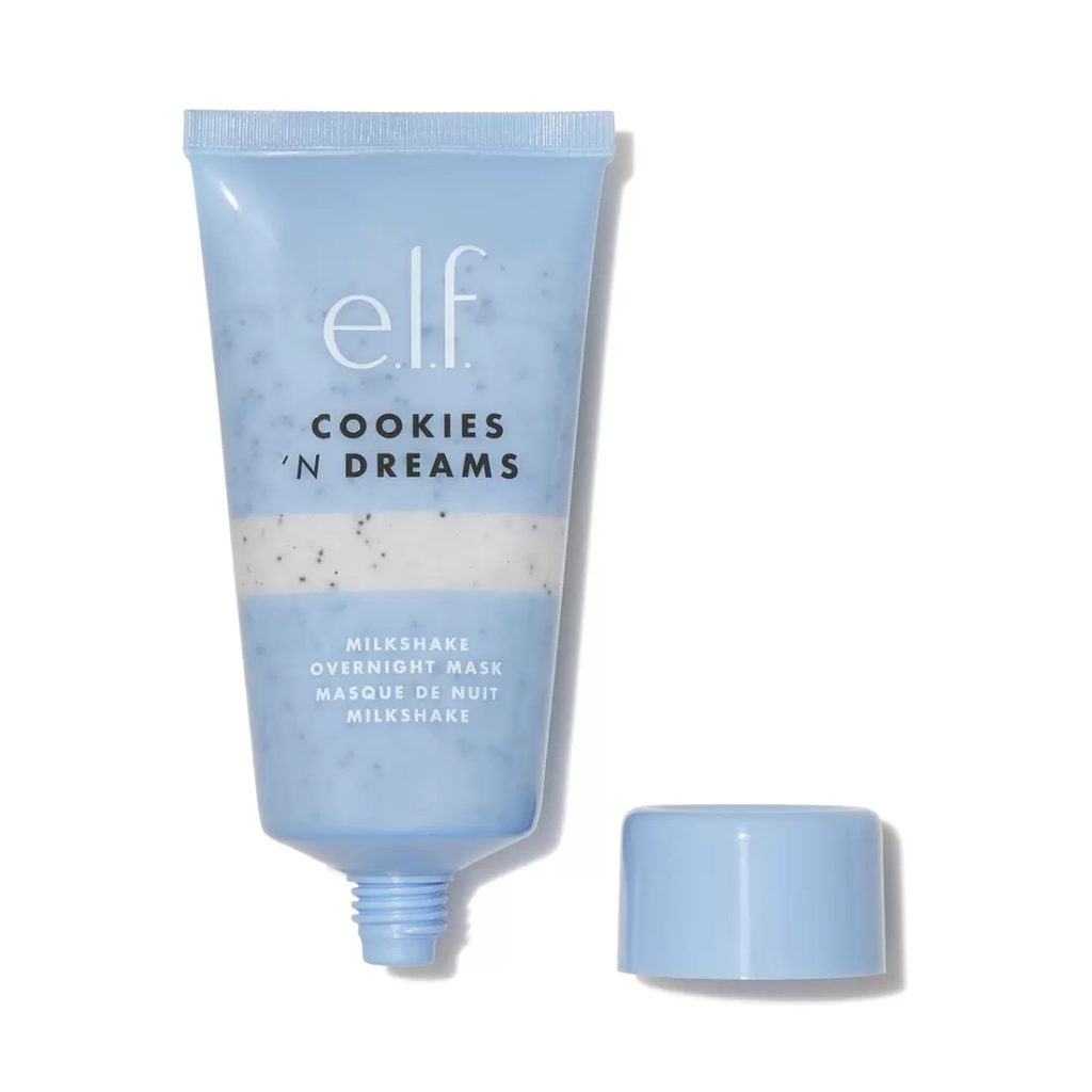 e.l.f. Cosmetics has restocked its highly desired, limited-edition, Cookies ‘N Dreams collection and and now's your chance to grab it. The affordable, vegan, and cruelty-free cosmetics and skincare brand features 13 new cookies-and-cream-inspired makeup and skincare products. Ranging from their fan-favorite putty primer formula to perfectly pigmented eyeshadow sticks and themed makeup tools, the Cookies ‘N Dreams collection is a need. Get your sweet fixation while still delivering the high quality of e.l.f. Cosmetics we know and love. Starting at only $4, shop the deliciously creamy collection below.