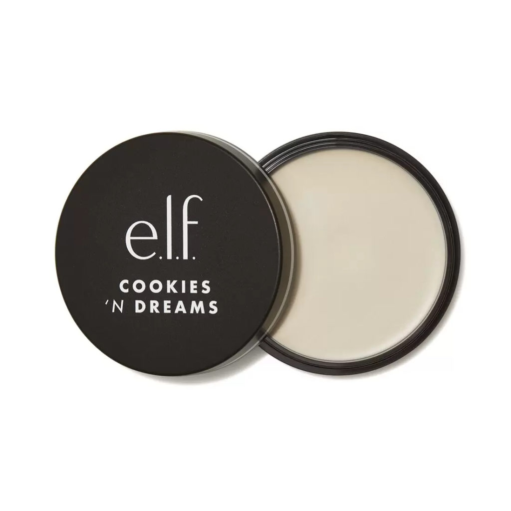 e.l.f. Cosmetics has restocked its highly desired, limited-edition, Cookies ‘N Dreams collection and and now's your chance to grab it. The affordable, vegan, and cruelty-free cosmetics and skincare brand features 13 new cookies-and-cream-inspired makeup and skincare products. Ranging from their fan-favorite putty primer formula to perfectly pigmented eyeshadow sticks and themed makeup tools, the Cookies ‘N Dreams collection is a need. Get your sweet fixation while still delivering the high quality of e.l.f. Cosmetics we know and love. Starting at only $4, shop the deliciously creamy collection below.