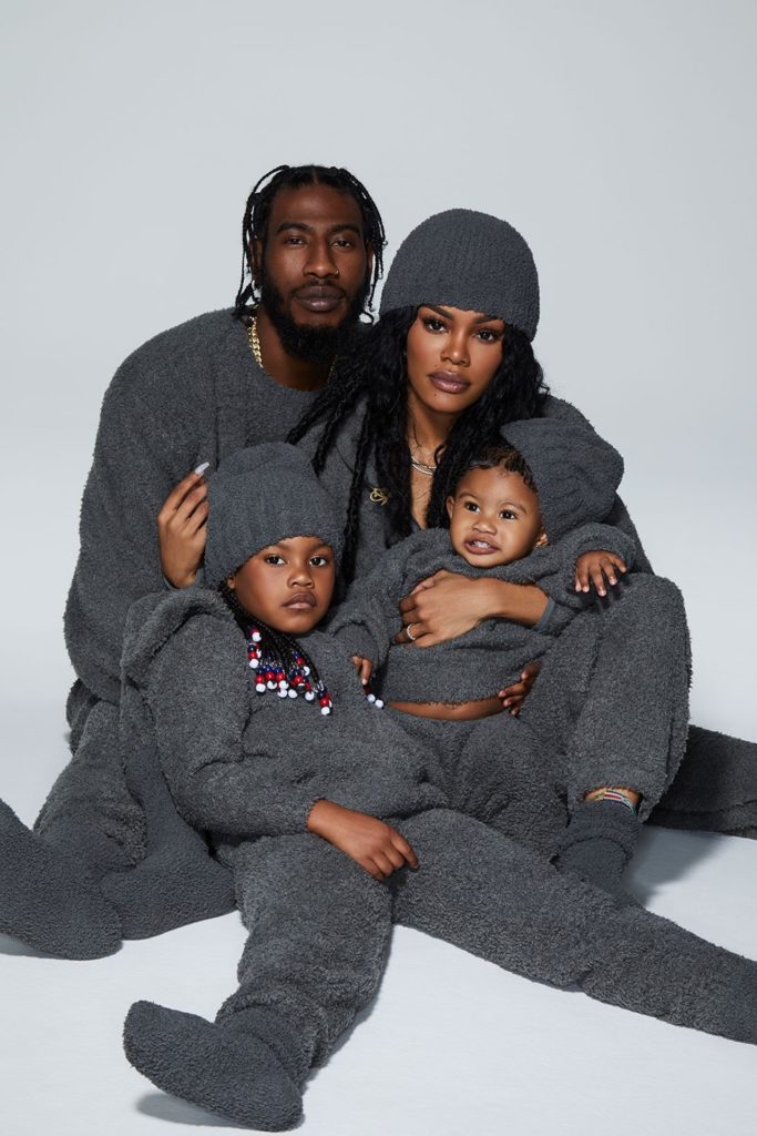 Teyana Taylor and Iman Shumpert prove to be the ultimate power couple. The powerful duo can add another accomplishment to the list: cover stars for Ebony Magazine. 