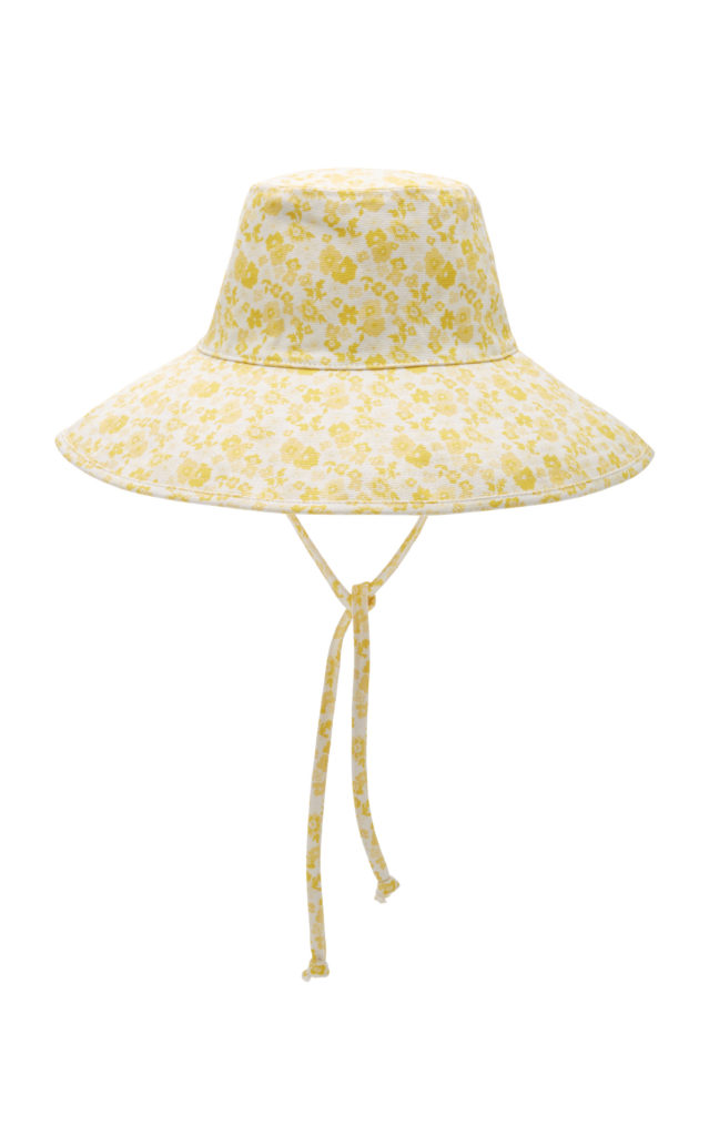 As summer approaches and the temperature rises it is important to start preparing your summer wardrobe. A big essential that must make it to your accessory list for this summer is the classic sun-hat. Sun-hats are the perfect accessory to keep you protected from the sun while still looking fashionable. They are an essential piece as they protect your skin and help you avoid heatstroke on those sunny beach days. Therefore we share with you a list of all the best designer sun-hats from Moda Operandi that will keep you protected and fashionable through the summer season. 