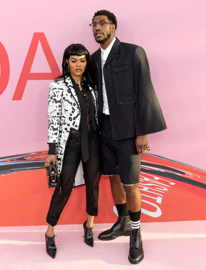 Teyana Taylor and Iman Shumpert prove to be the ultimate power couple. The powerful duo can add another accomplishment to the list: cover stars for Ebony Magazine. 