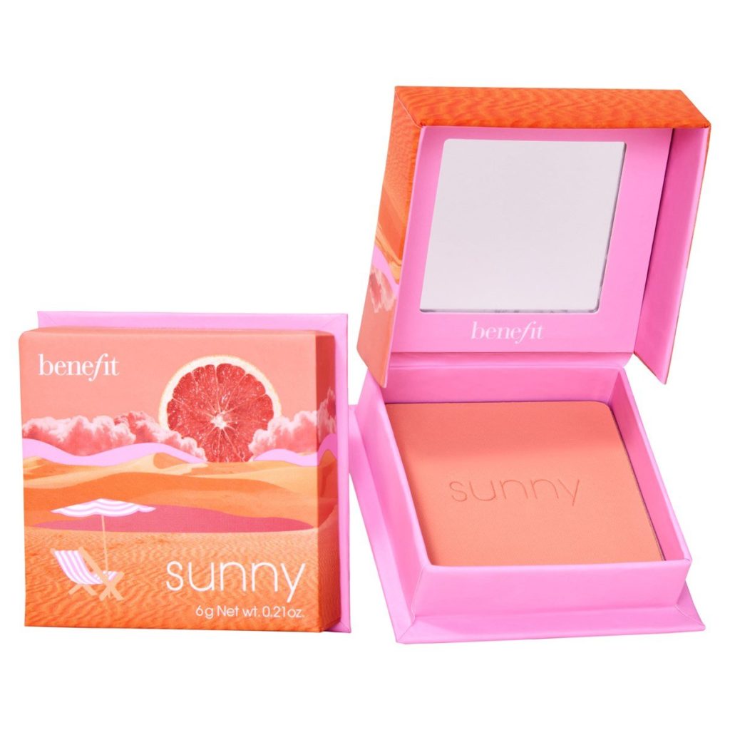 The latest TikTok beauty trend has taken up the world by storm. While summer is the time to avoid getting burnt, the sunburnt blush makeup trend will bring a flushed, sun-drenched look safely and beautifully. This look will induce a cute and innocent appearance, helping you look fresh and complete a natural makeup effect. "It girl" Hailey Bieber has been a big inspiration for creating this look as she embodies the "clean girl" aesthetic. Below we list some of the best blushes from Benefit Cosmetics and MAC Cosmetics to recreate this glowing look.