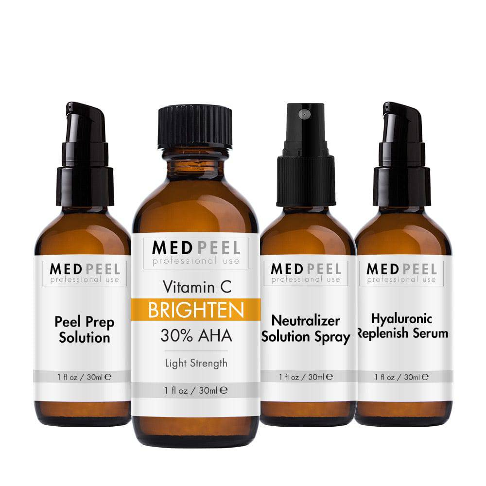 Chemical peels are effective skincare treatments that improve skin texture, and MedPeel has the advanced chemical peels that you can comfortably use at home. 