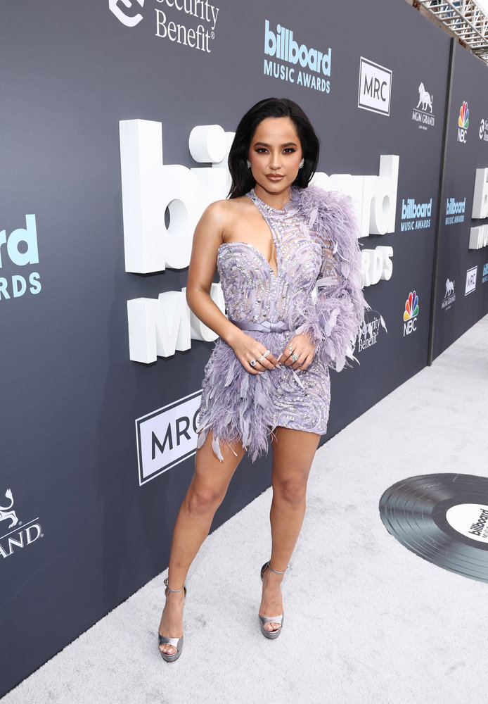 Glitter Magazine | Becky G Brings Glamour to the Billboard Music Awards