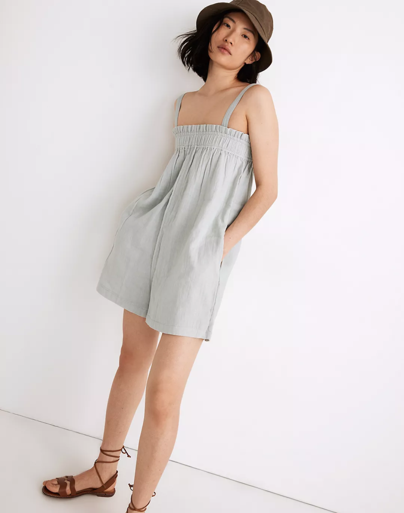 Madewell has all of your next summer dresses. Elevated and elegant styles and cuts make these our favorite dresses of all time.