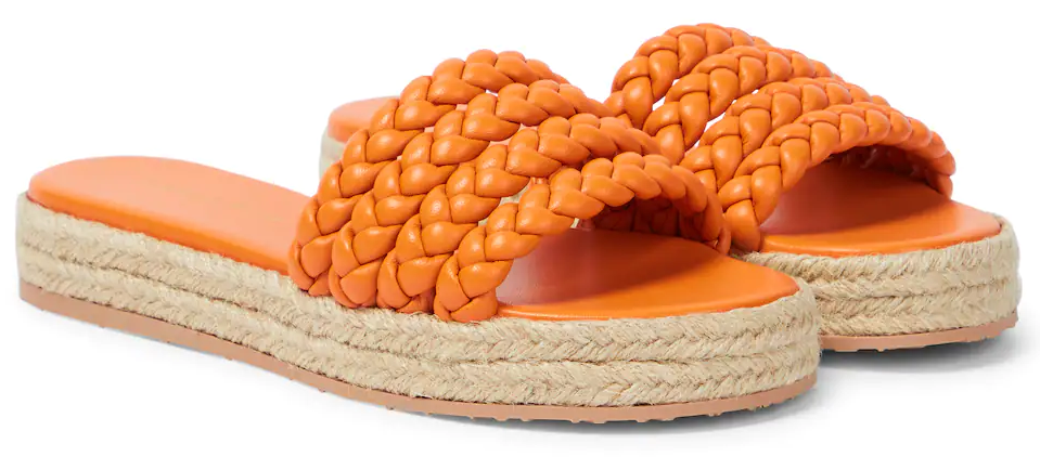 Mytheresa has summer sandals in every style. Bold colors and designs make each sandal perfect for a casual look or a classy style that is great for summer.