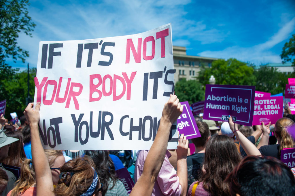 Earlier this week, the supreme court revealed a leaked draft discussing the supreme court's views on overturning Roe vs. Wade, which establishes the right to abortion in the United States. This gives the states the right to determine if the procedure would be legal or not. 