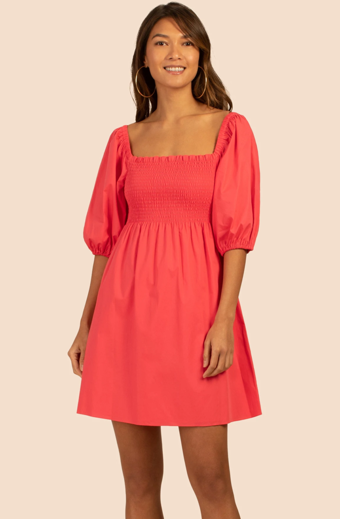 Trina Turk has the most charming and colorful dresses for the sweetest summer style. Darling designs make these cute dresses some of our absolute favorites. 